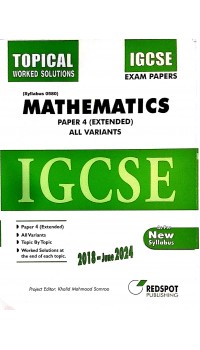 O/L (IGCSE) MATHS PAPER 4 (TOPICAL)